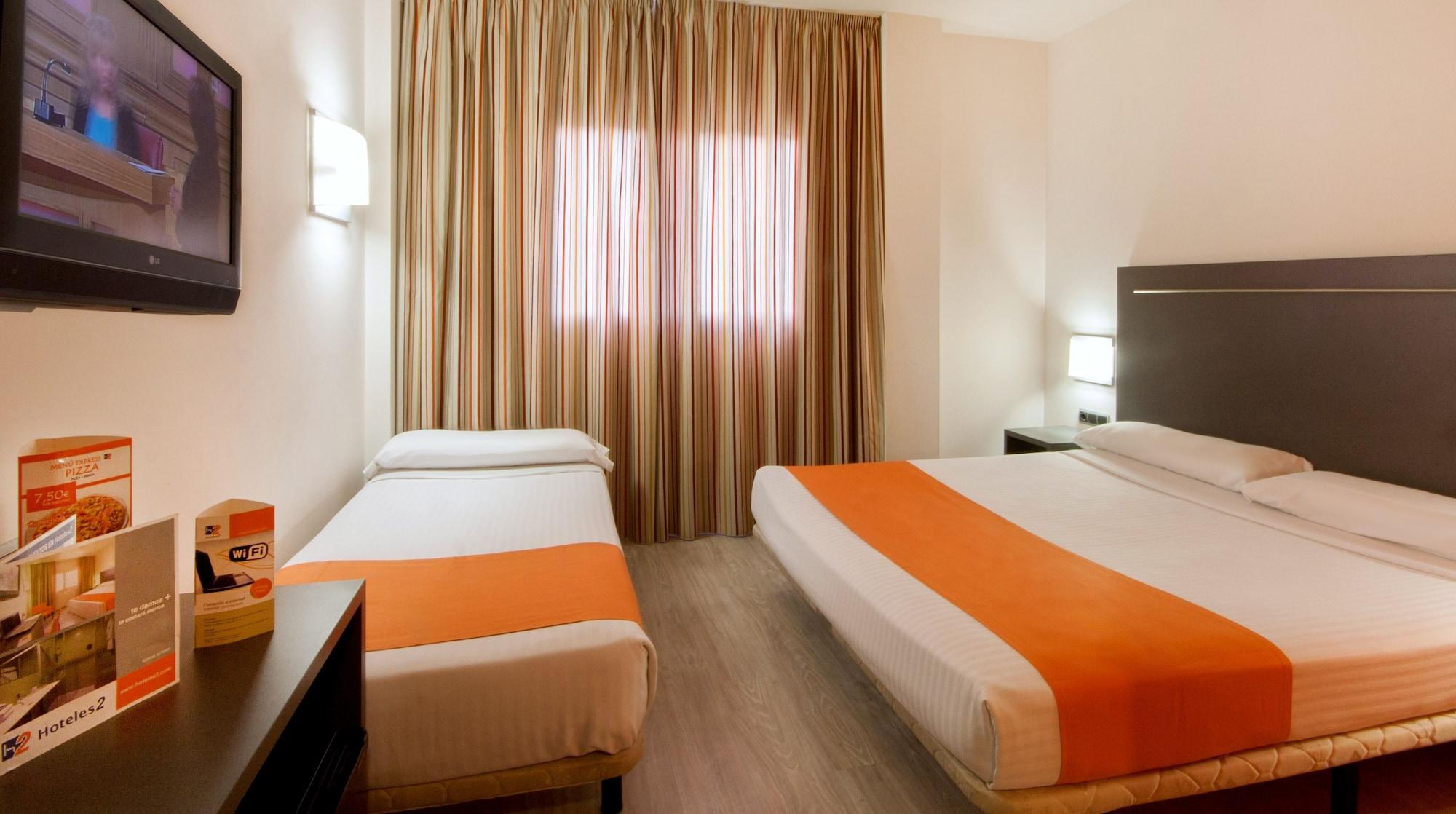 Hotel H2 Fuenlabrada Exterior foto