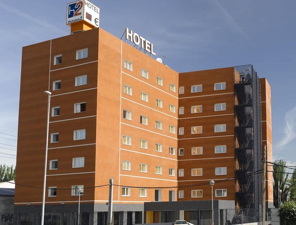 Hotel H2 Fuenlabrada Exterior foto