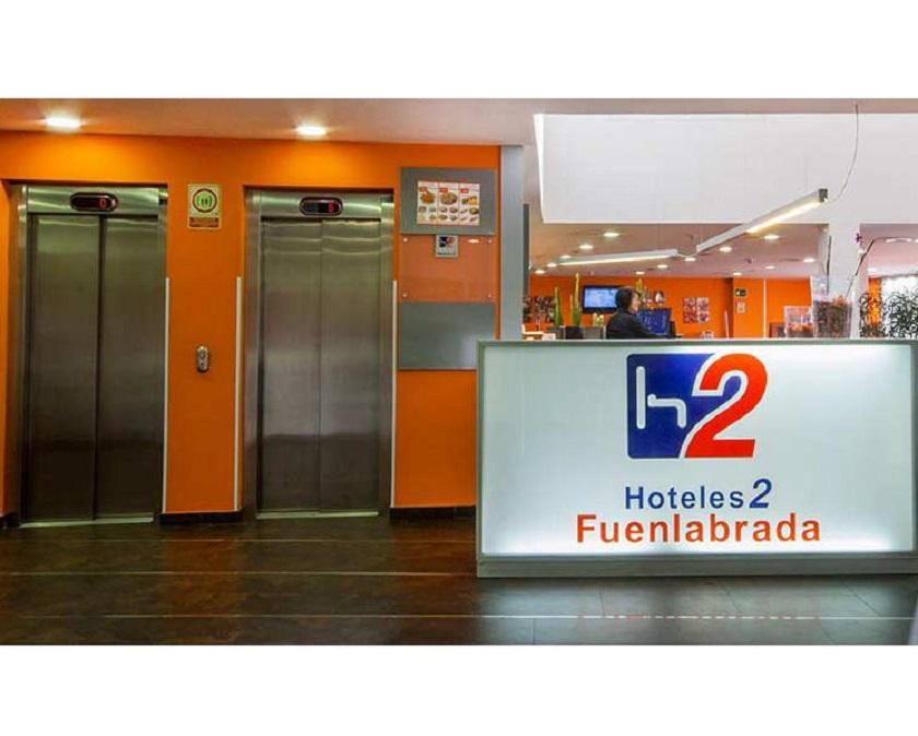 Hotel H2 Fuenlabrada Exterior foto