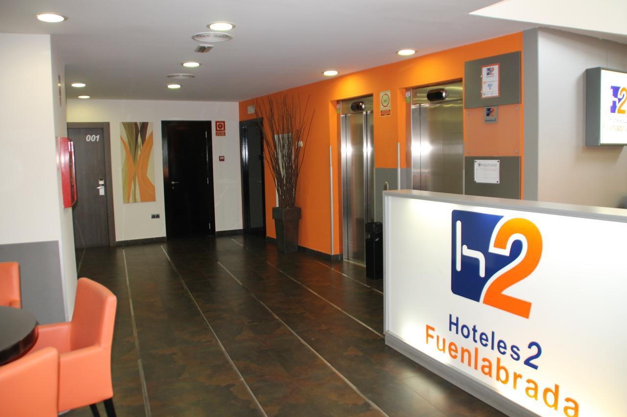 Hotel H2 Fuenlabrada Exterior foto