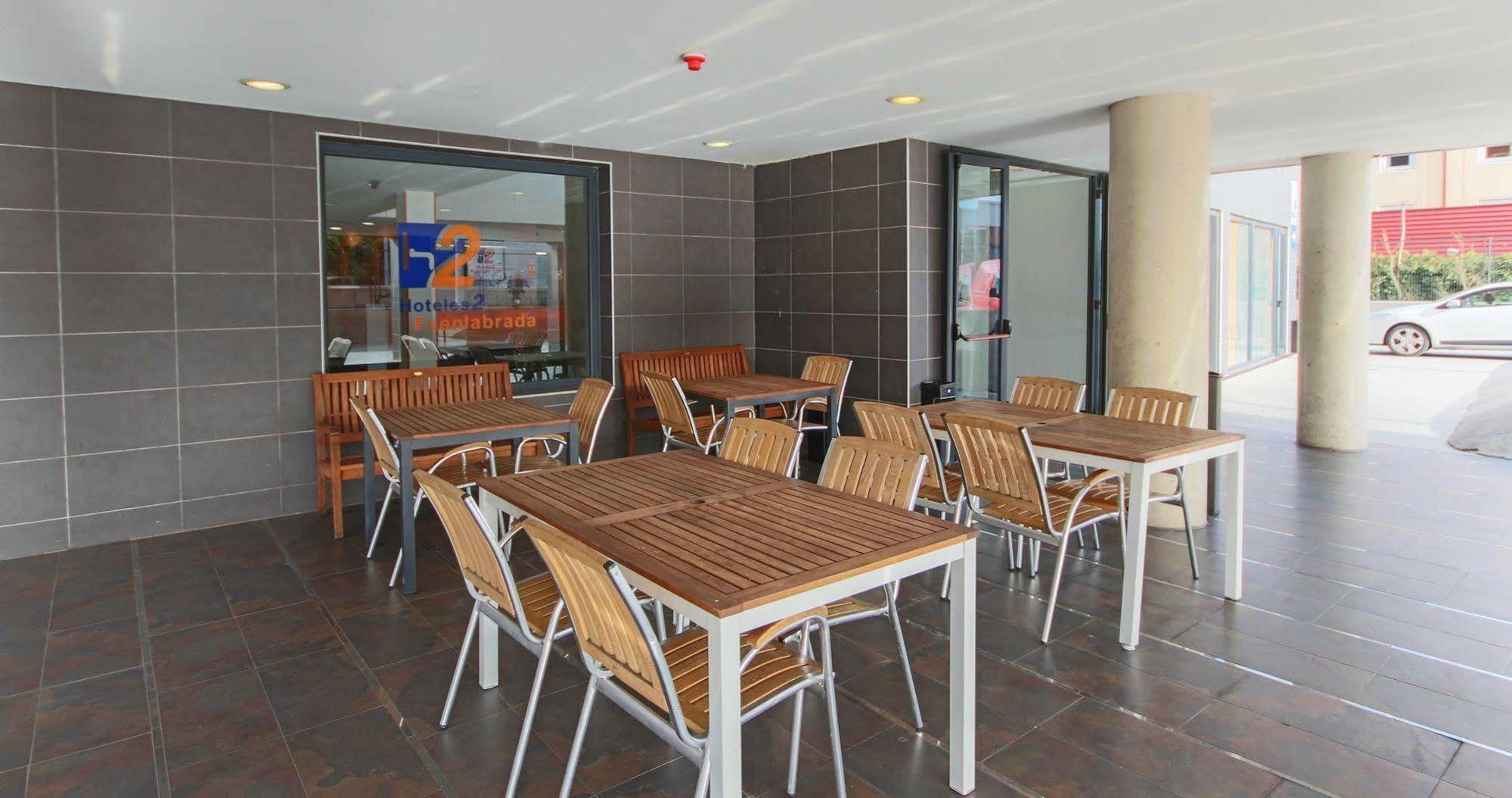 Hotel H2 Fuenlabrada Exterior foto